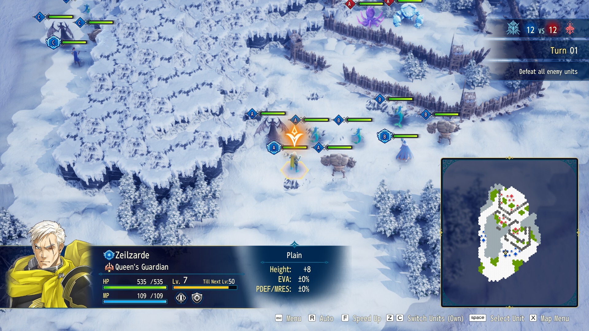 Brigandine: Abyss #3