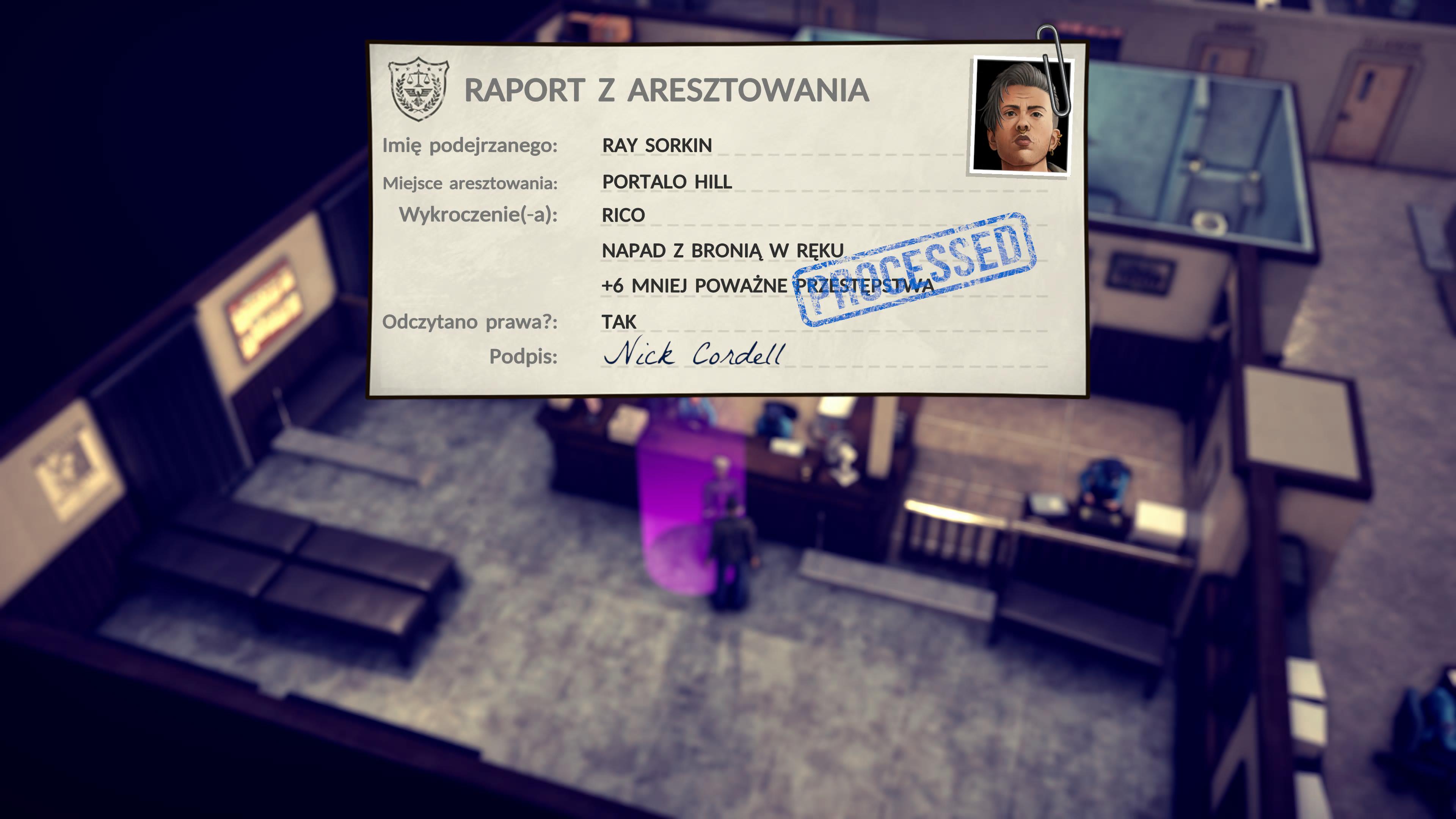 The Precinct - recenzja gry #4