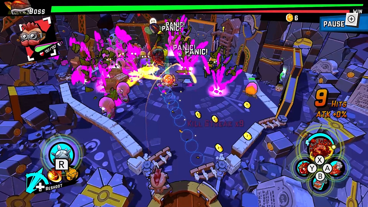 Zombie Rollerz: Pinball Heroes