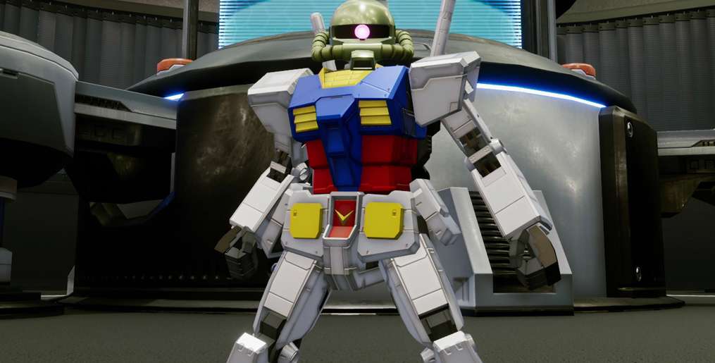 Nowy Gundam Breaker trafi na PS4