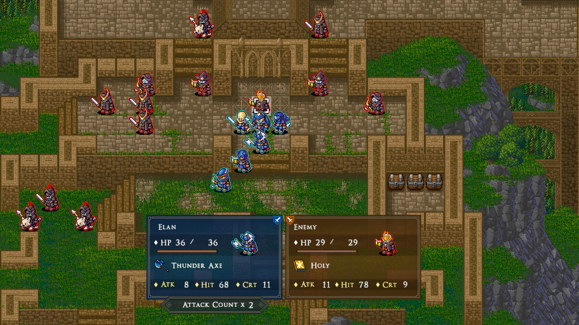 Tactics Wanderer #6