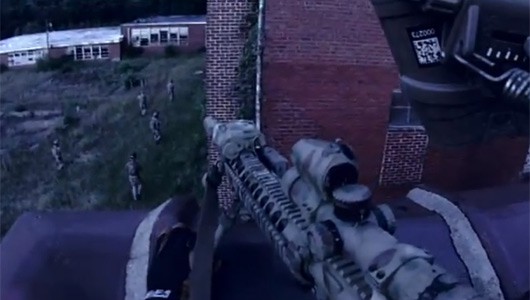 MOH Warfighter - Szkolenie snajperów