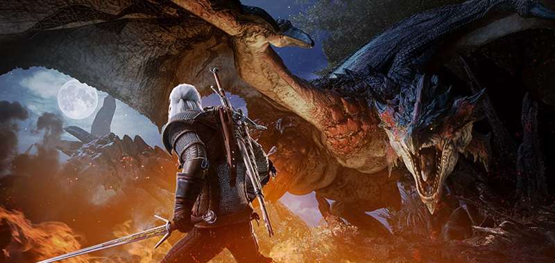 Geralt trafi do Monster Huntera na PC w maju