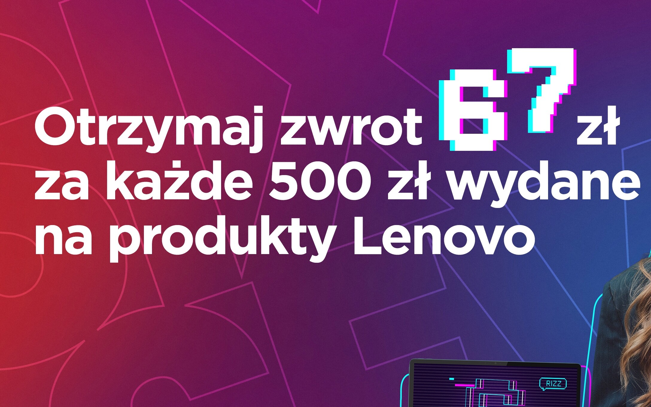 Nowy laptop lub tablet Lenovo? Teraz możesz odzyskać nawet 2000 zł
