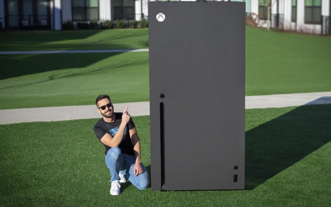 Największy Xbox Series X na świecie