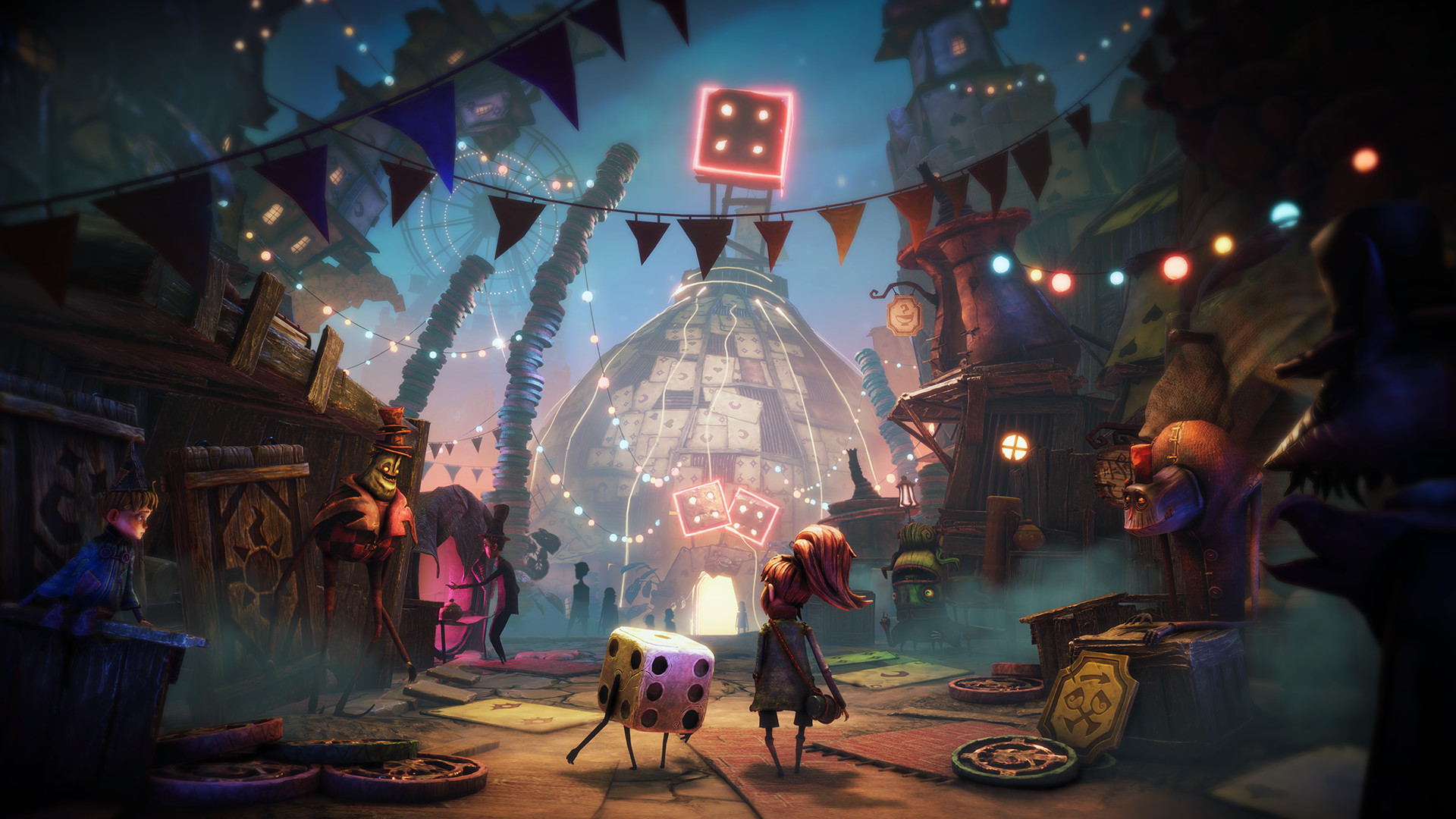 Lost in Random - playtest #3