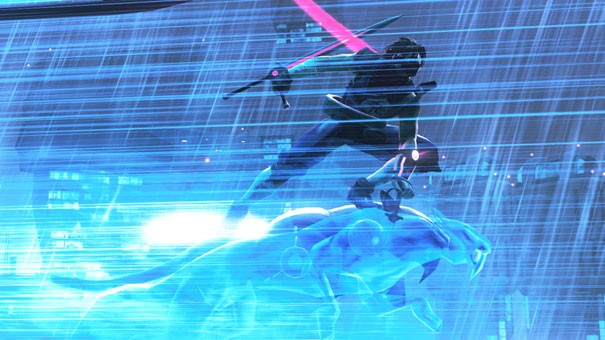 Ninja, salta i lasery - Strider pokazuje nowe bajery