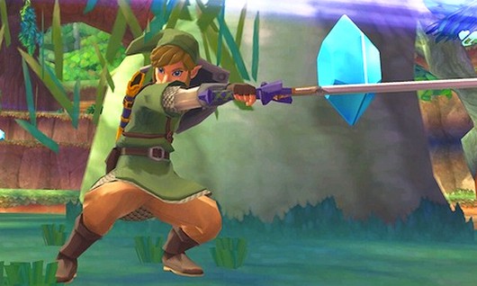 Gorący gameplay ze Skyward Sword