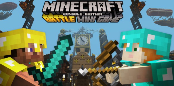 Minecraft otrzymuje darmową minigrę Tumble i zestaw map do wielkich bitew