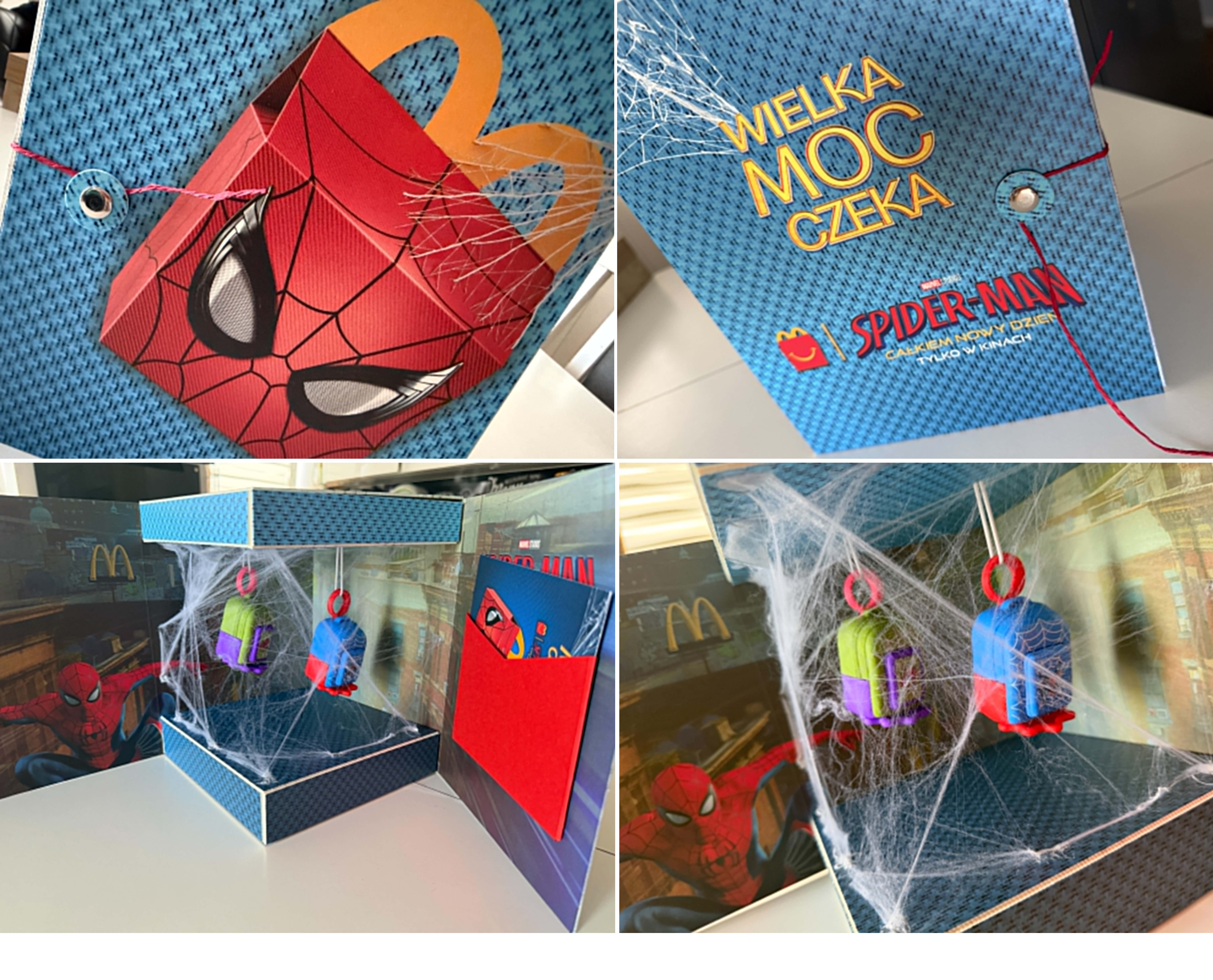 McDonalds Spider-Man
