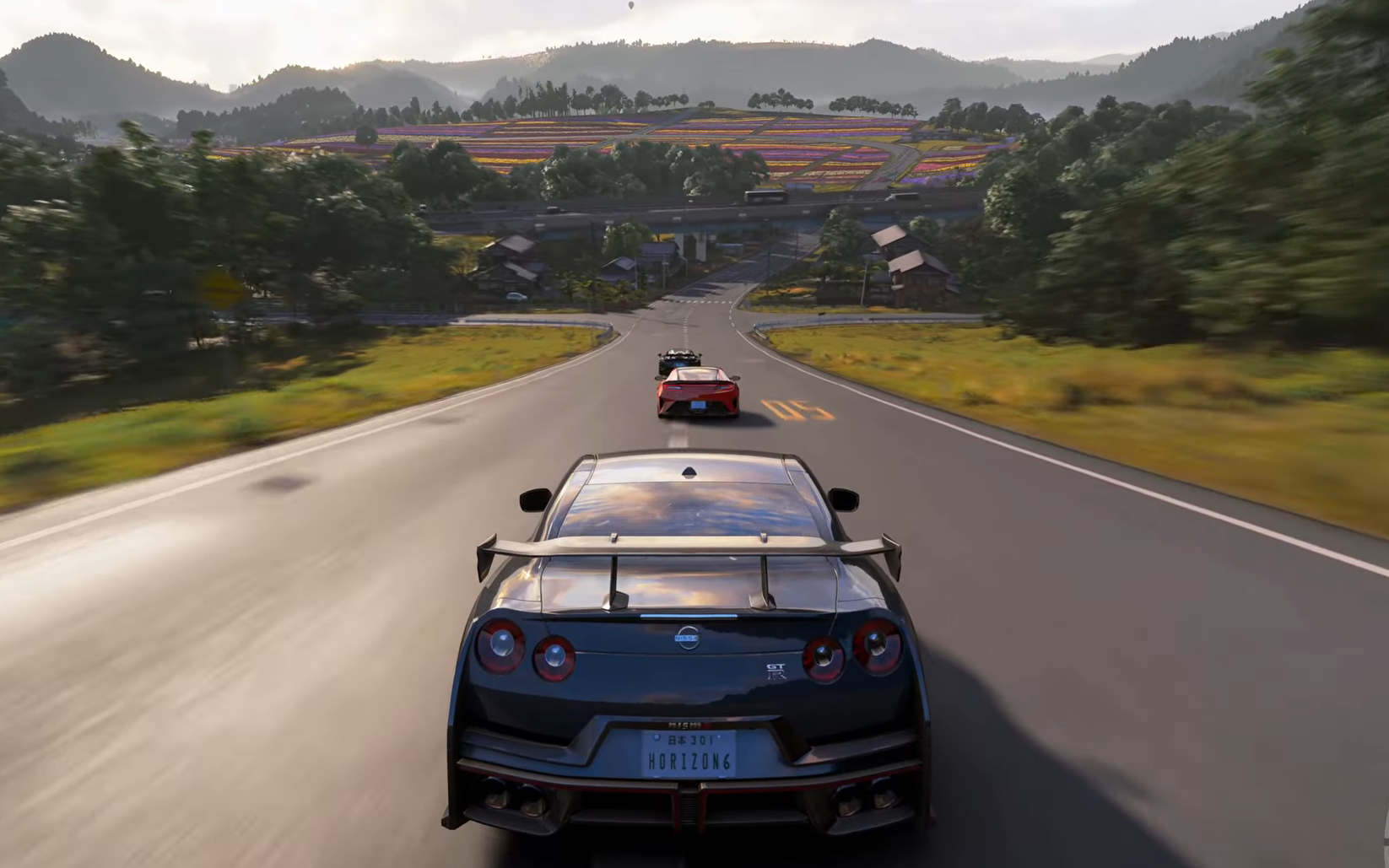 Forza Horizon 6 - nowy gameplay w sieci. Sześć minut ostrej jazdy, 