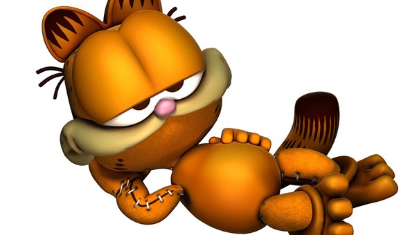 Garfield i Odie wpadną na imprezkę do Sackboya