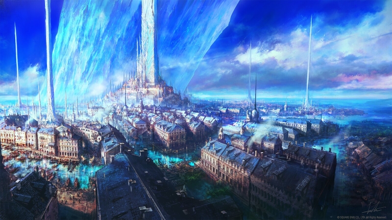 Final Fantasy XVI z klimatyczną okładką. Square Enix ujawnia bohaterów i przedstawia świat