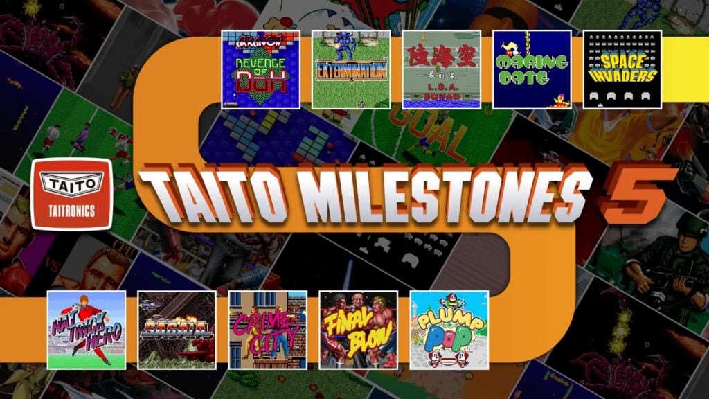 TAITO Milestones 5