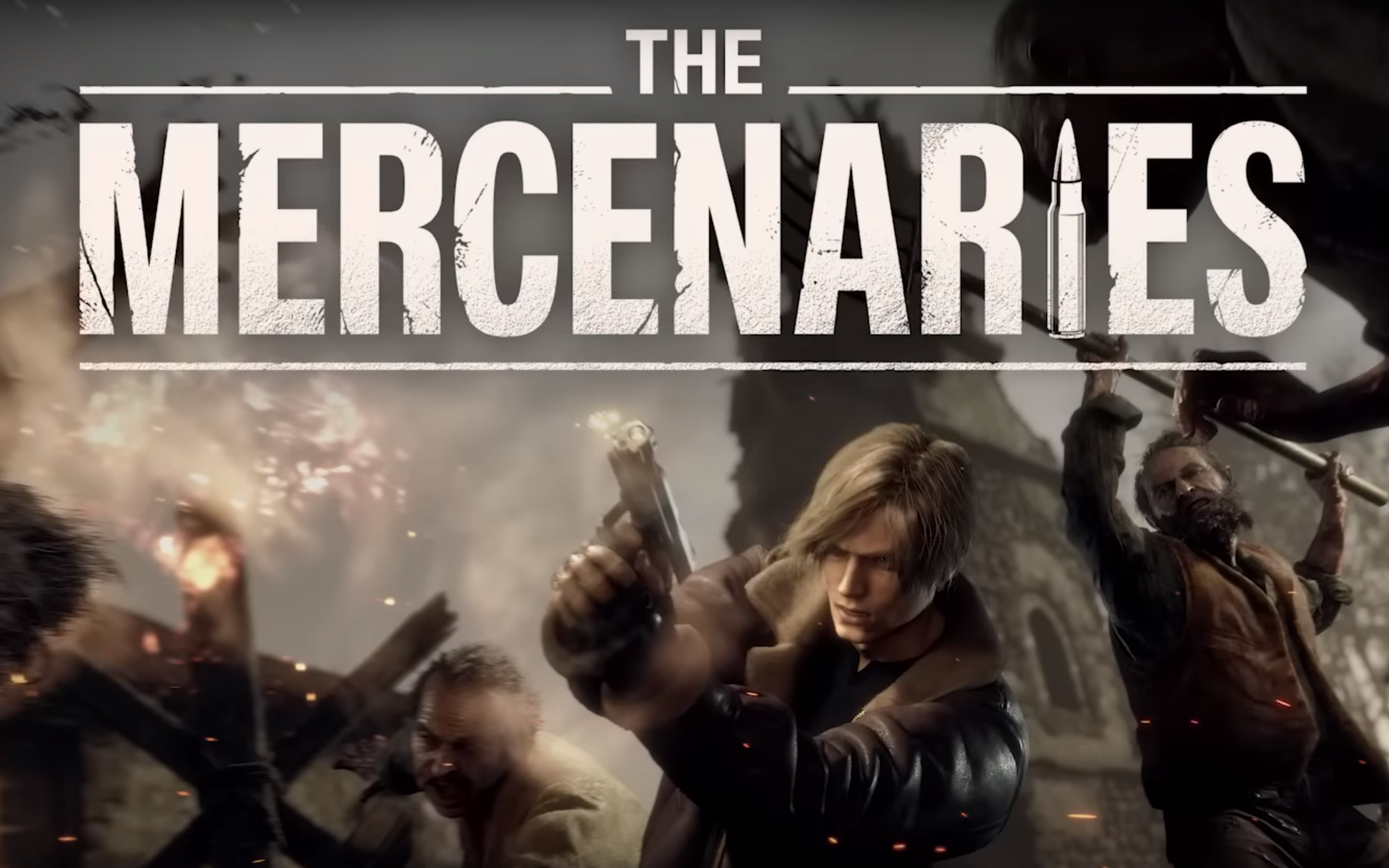 Resident Evil 4 Remake The Mercenaries