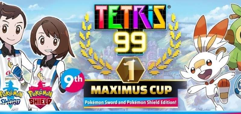 Pokemon Sword/Shield zawita do Tetris 99. Specjalne wydarzenie w grze