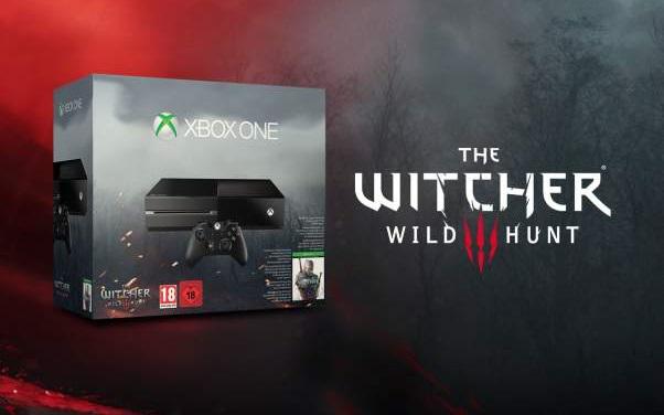 Xbox One w zestawach z Wiedźmin 3: Dziki Gon dostępny w Polsce od 19 maja