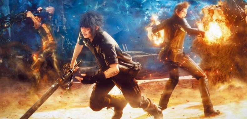 Final Fantasy XV otrzyma sporą łatkę w dniu premiery