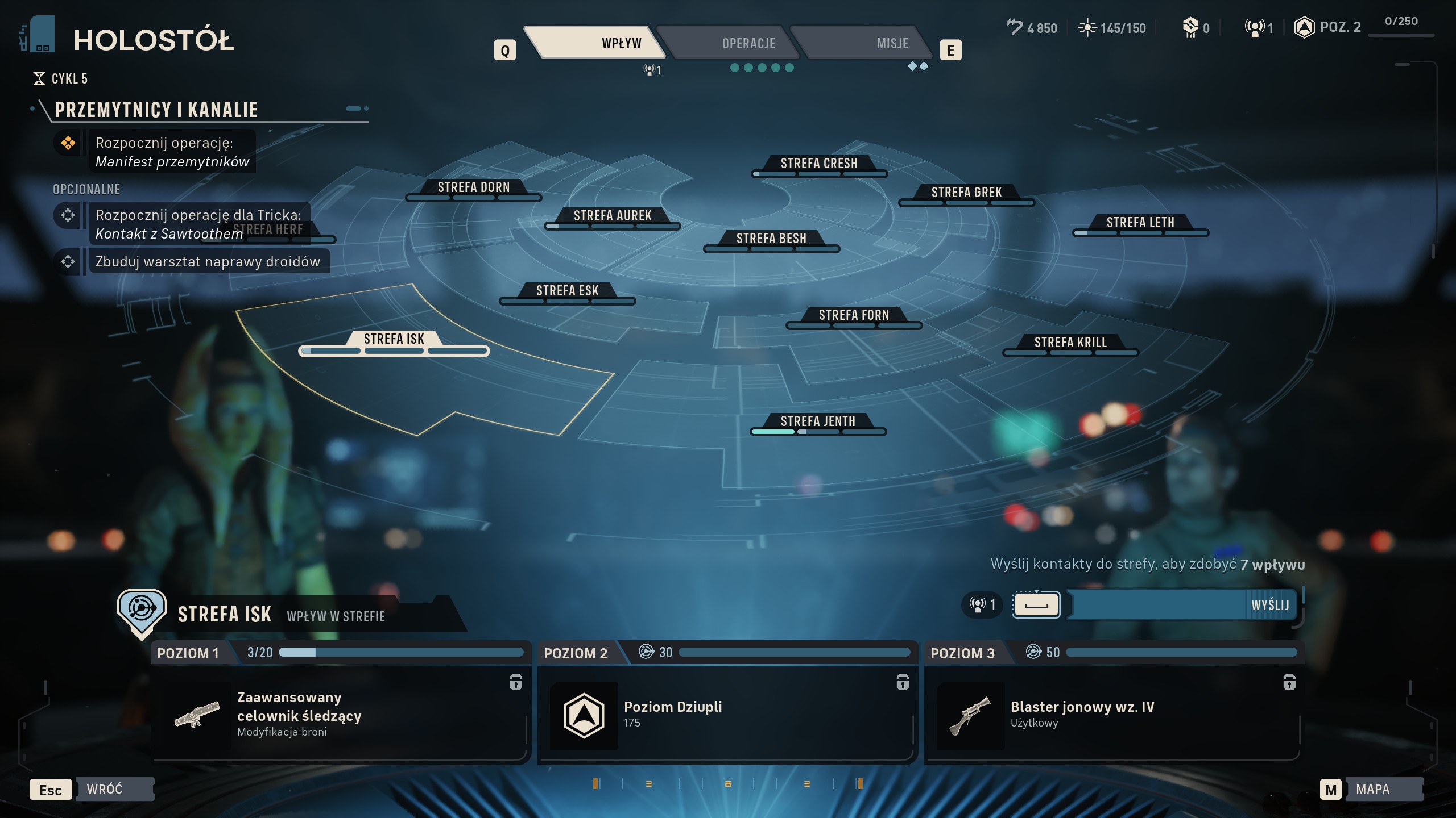 Star Wars Zero Company - Wybory, dylematy, rozterki: czy są decyzje, czy gra jest liniowa?