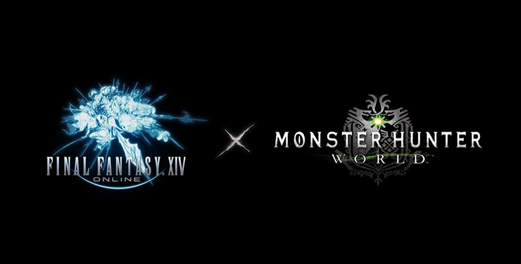 Final Fantasy XIV + Monster Hunter World - szykuje się walka z Rathalosem