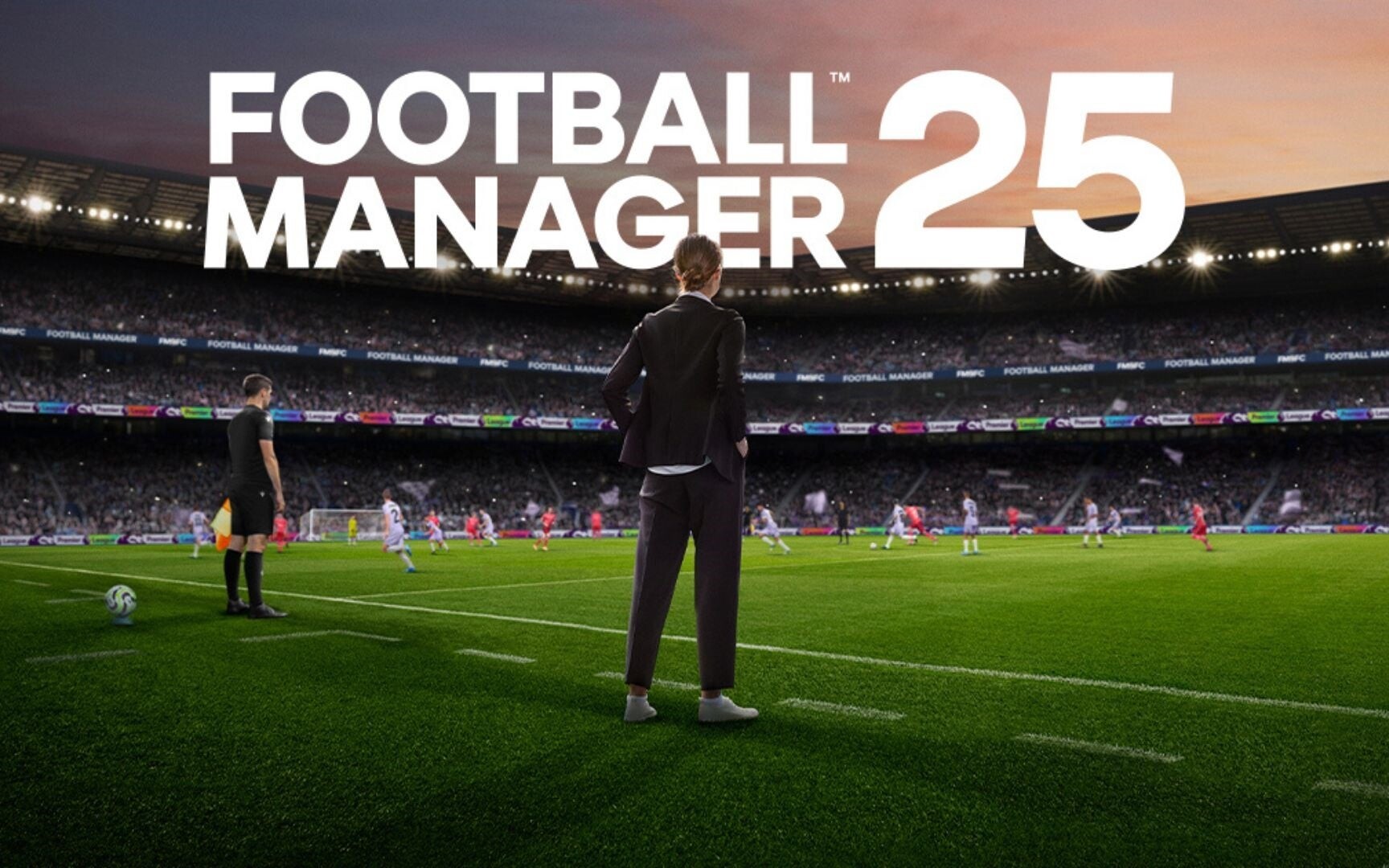 Football Manager 25 - key art