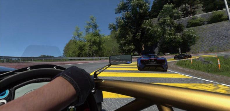 Sony potwierdziło datę premiery Driveclub VR. Japończycy szykują się do jazdy