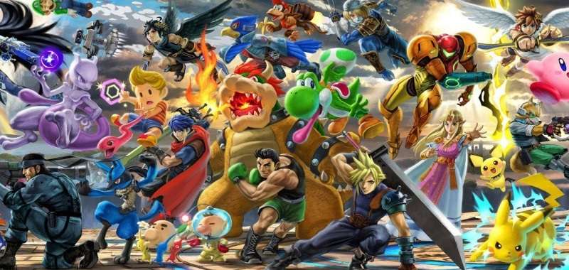 Super Smash Bros. Ultimate ze świetnym wynikiem w USA. Nintendo Switch pobił rezultat PlayStation 4 i Xbox One