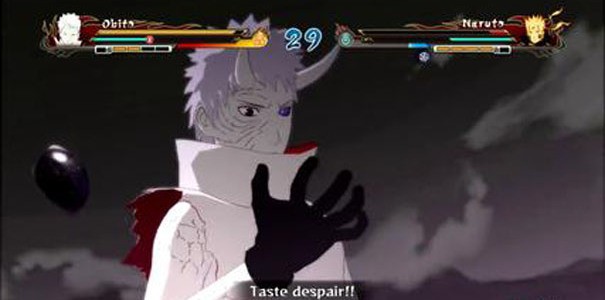 Naruto vs Obito na nowych zrzutach ekranu