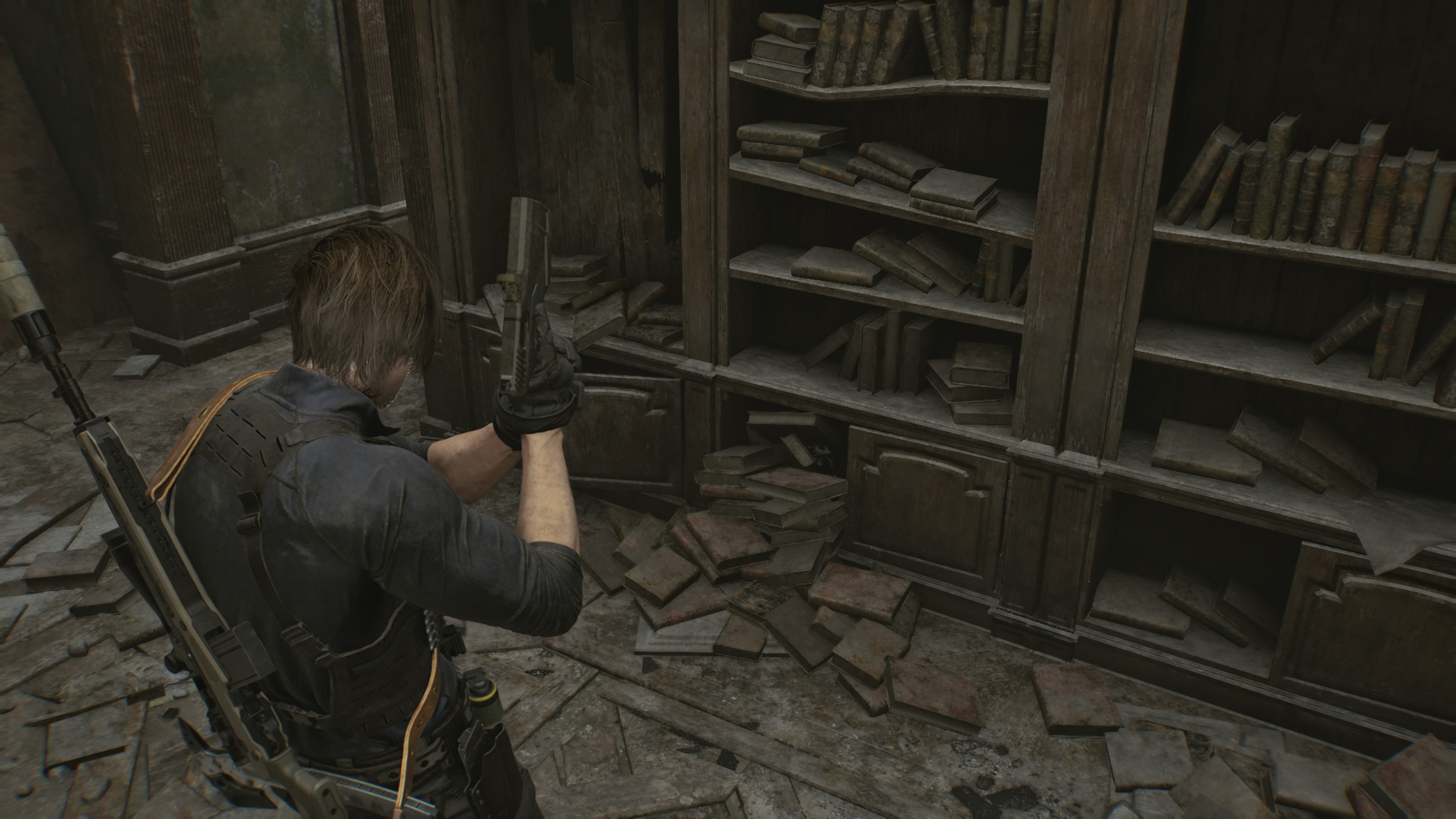 Resident Evil Requiem - Pan Szop, Mr. Raccoon, gdzie znaleźć wszystkie zabawki/Szopy?