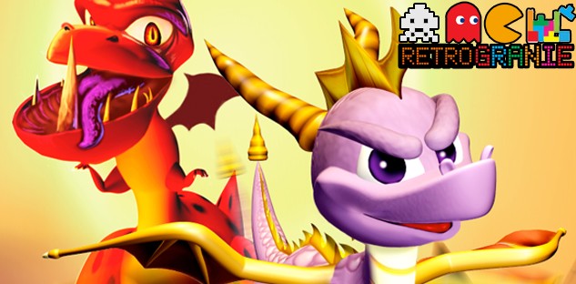 Retrogranie: Spyro 2: Gateway to Glimmer (PSOne)