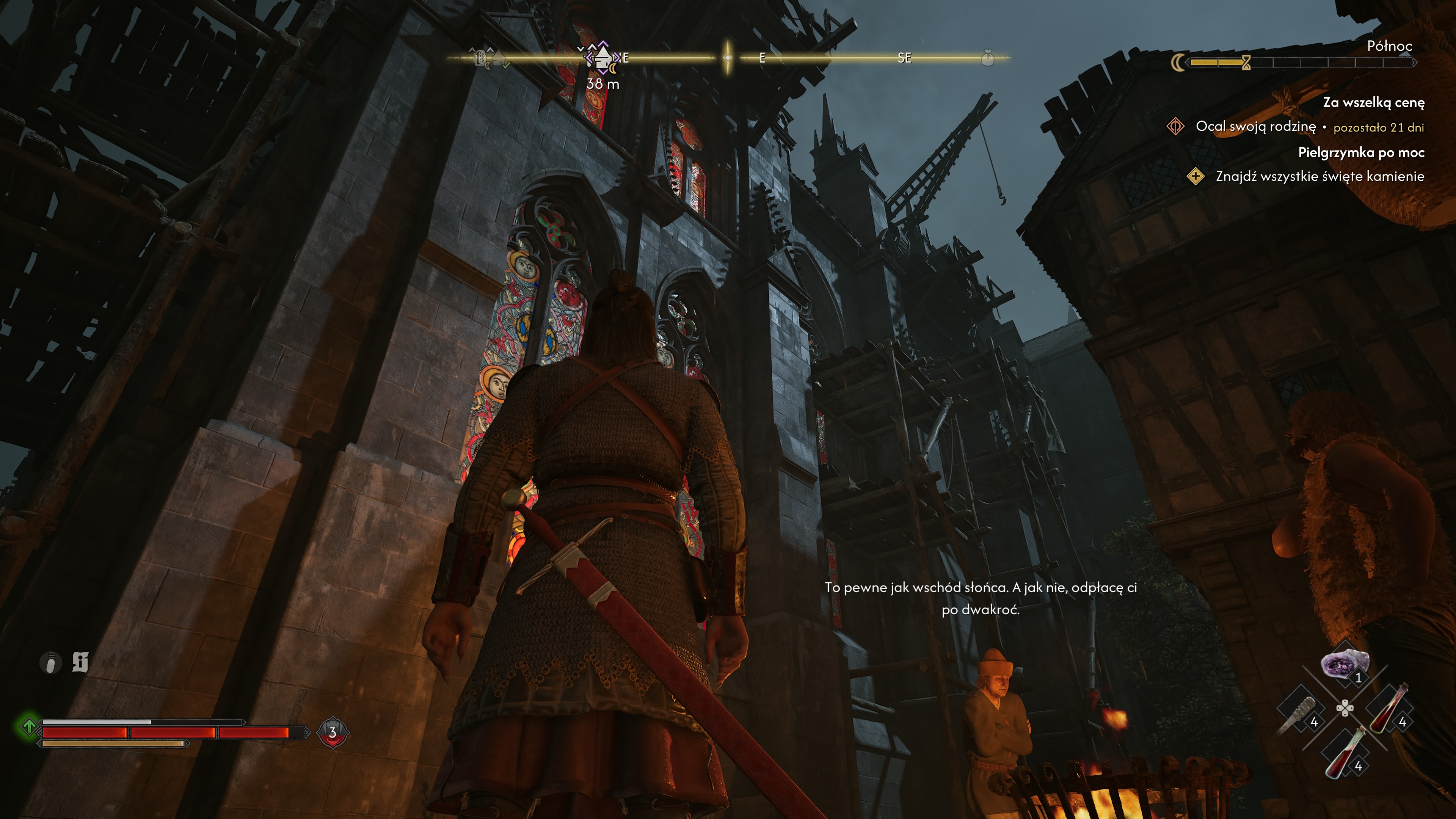 The Blood of Dawnwalker - Wieże synchronizacyjne, odkrywanie mapy: wszystkie budynki