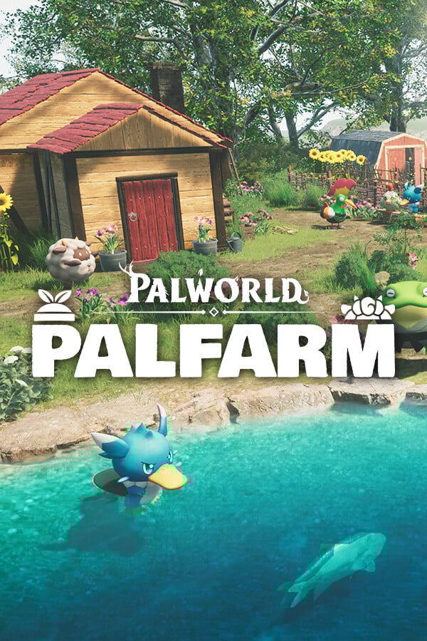 Palworld: Palfarm