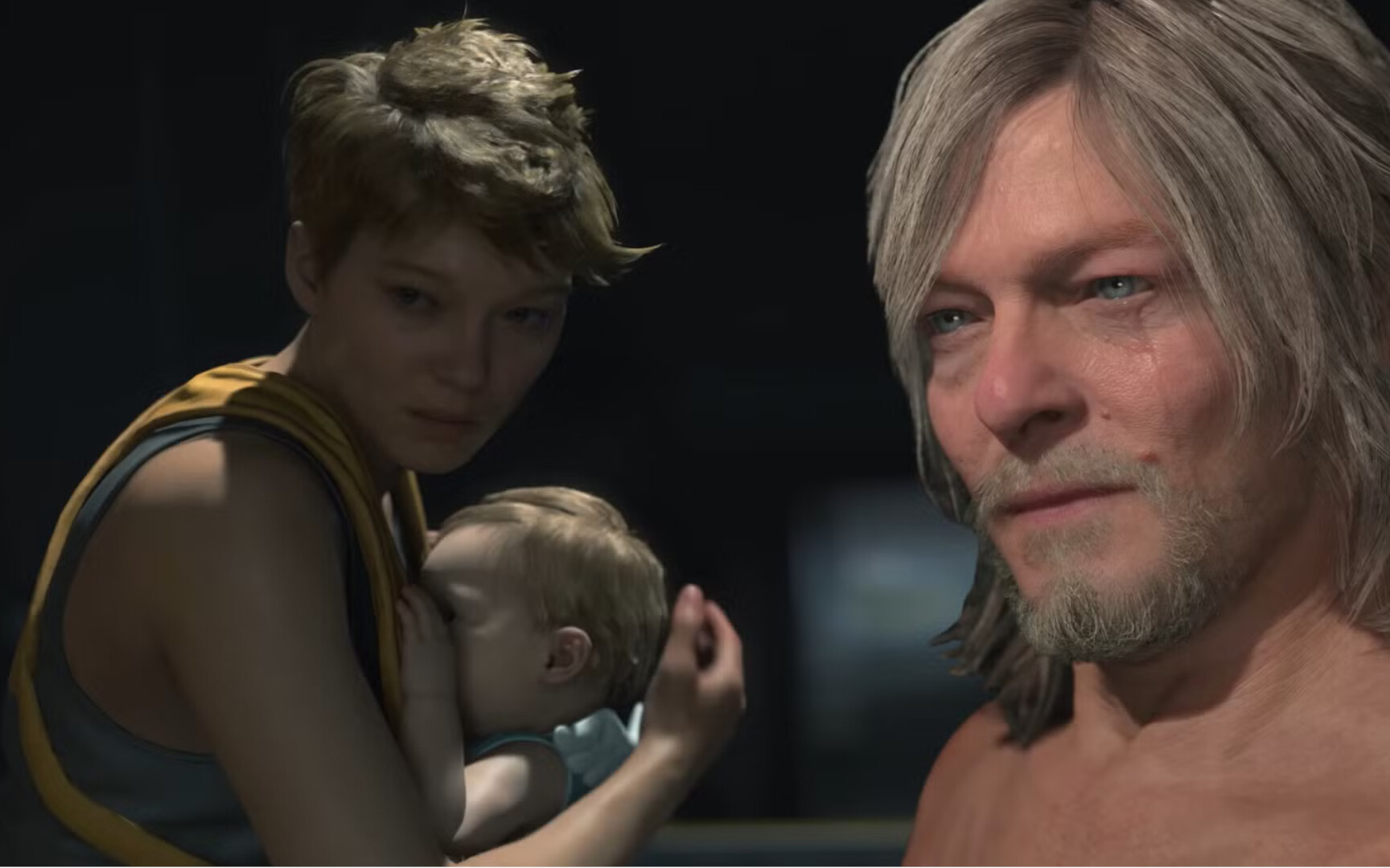 Death Stranding 2 - Sam i Fragile