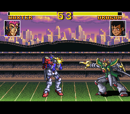 Mobile Fighter G Gundam