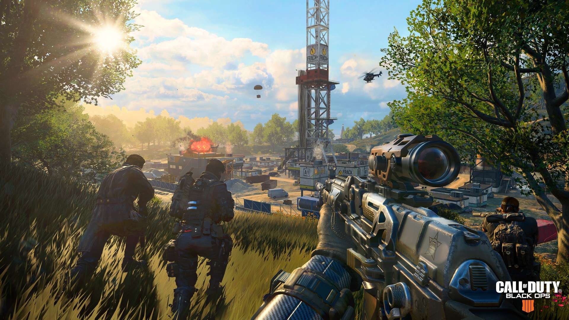 Call of Duty: Black Ops 4. Weekend z premiami i reklama kamuflażu