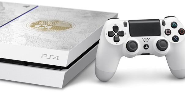 Piękna edycja PS4 z okazji premiery DLC do Destiny "The Taken King"