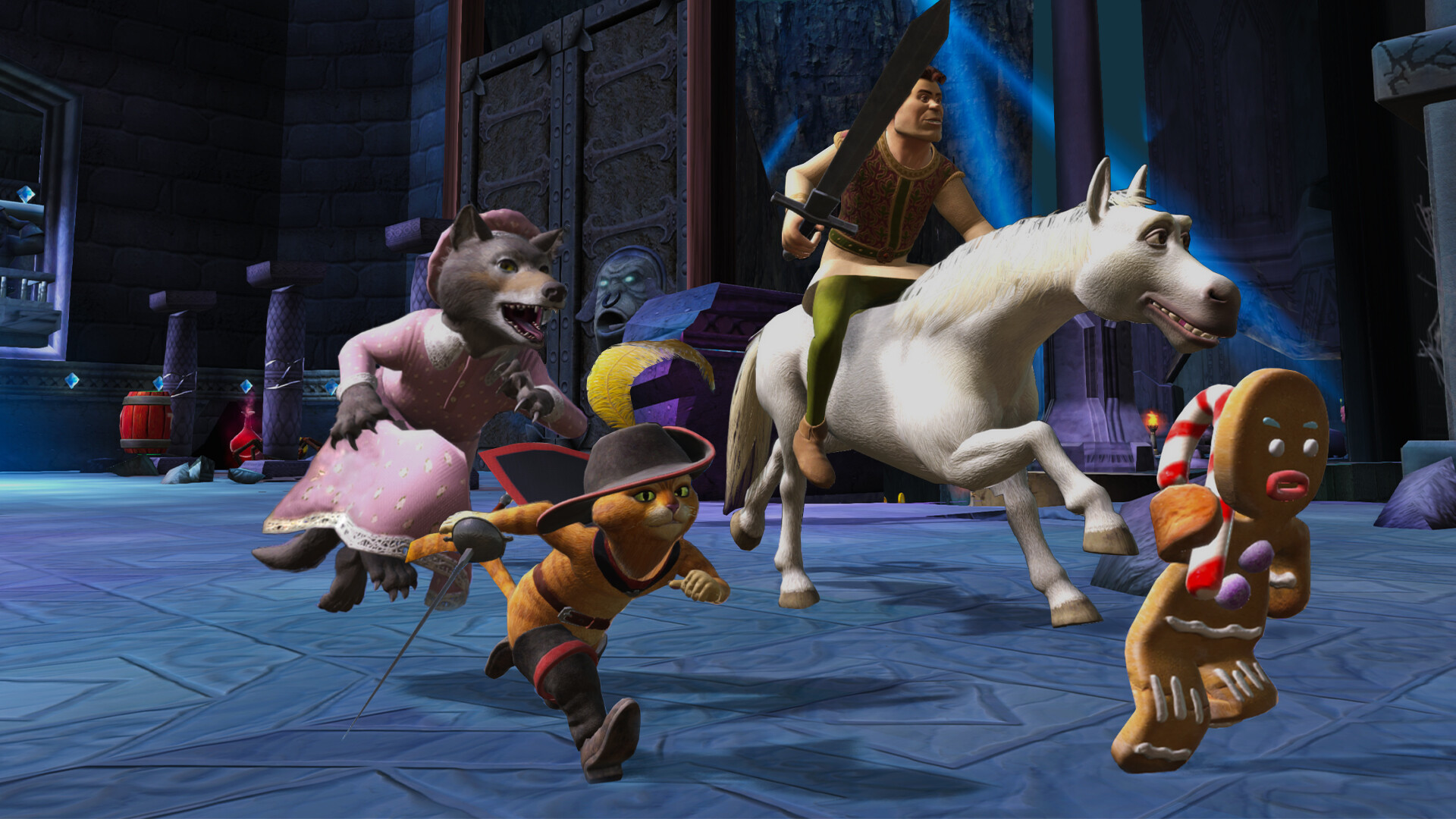DreamWorks Shrek 2 Remastered #5