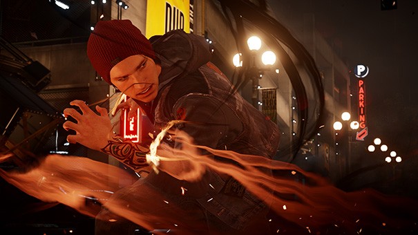 Zobacz 10 minut rozgrywki z inFamous: Second Son