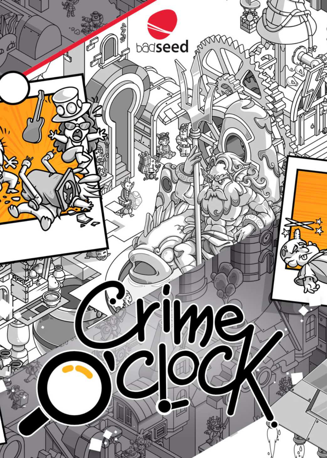 Crime O'Clock