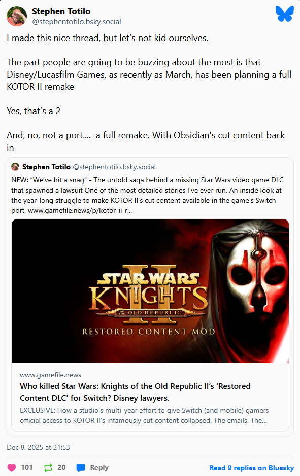 Fani Star Wars oszaleją! 3 wielkie gry z Gwiezdnych Wojen mają nadchodzić wielkimi krokami