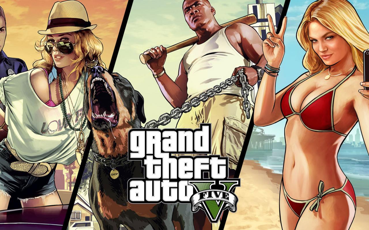 Grand Theft Auto V ustanawia nowy rekord sprzedaży w Wielkiej Brytanii