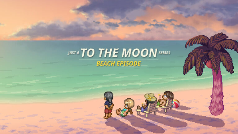 Just a To the Moon Series Beach Episode