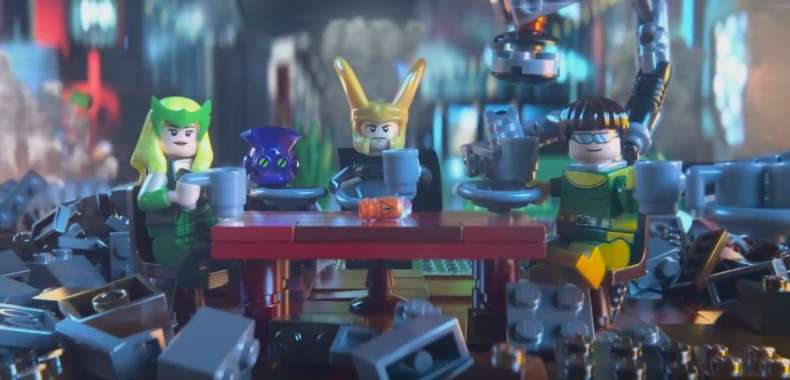 LEGO Marvel Super Heroes 2. Zwiastun prezentuje wielu bohaterów