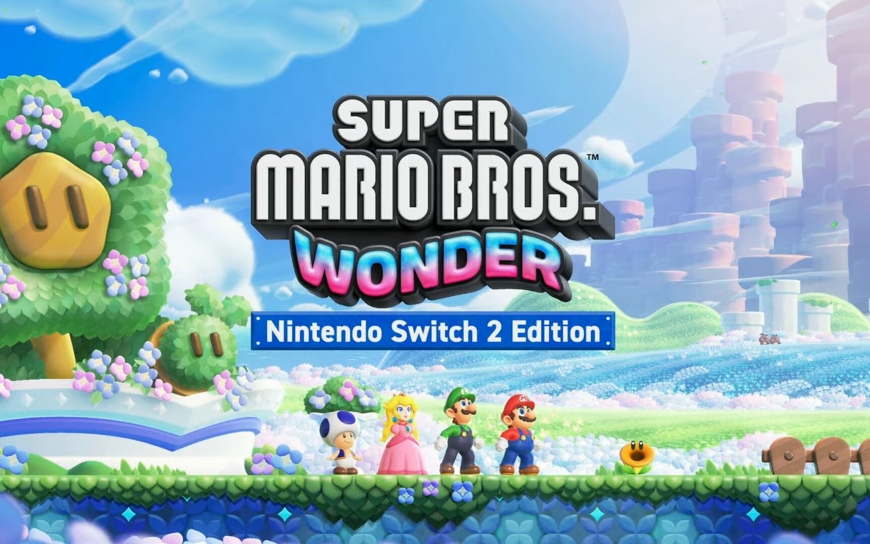 Super Mario Bros. Wonder Nintendo Switch 2 Edition, Super Mario Bros. Wonder
