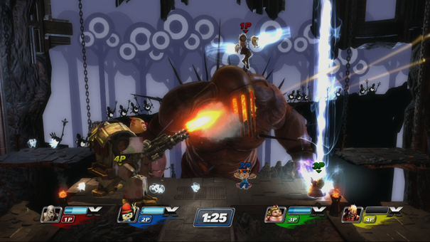 Pierwszy zwiastun PlayStation All-Stars Battle Royale atakuje rozmachem!