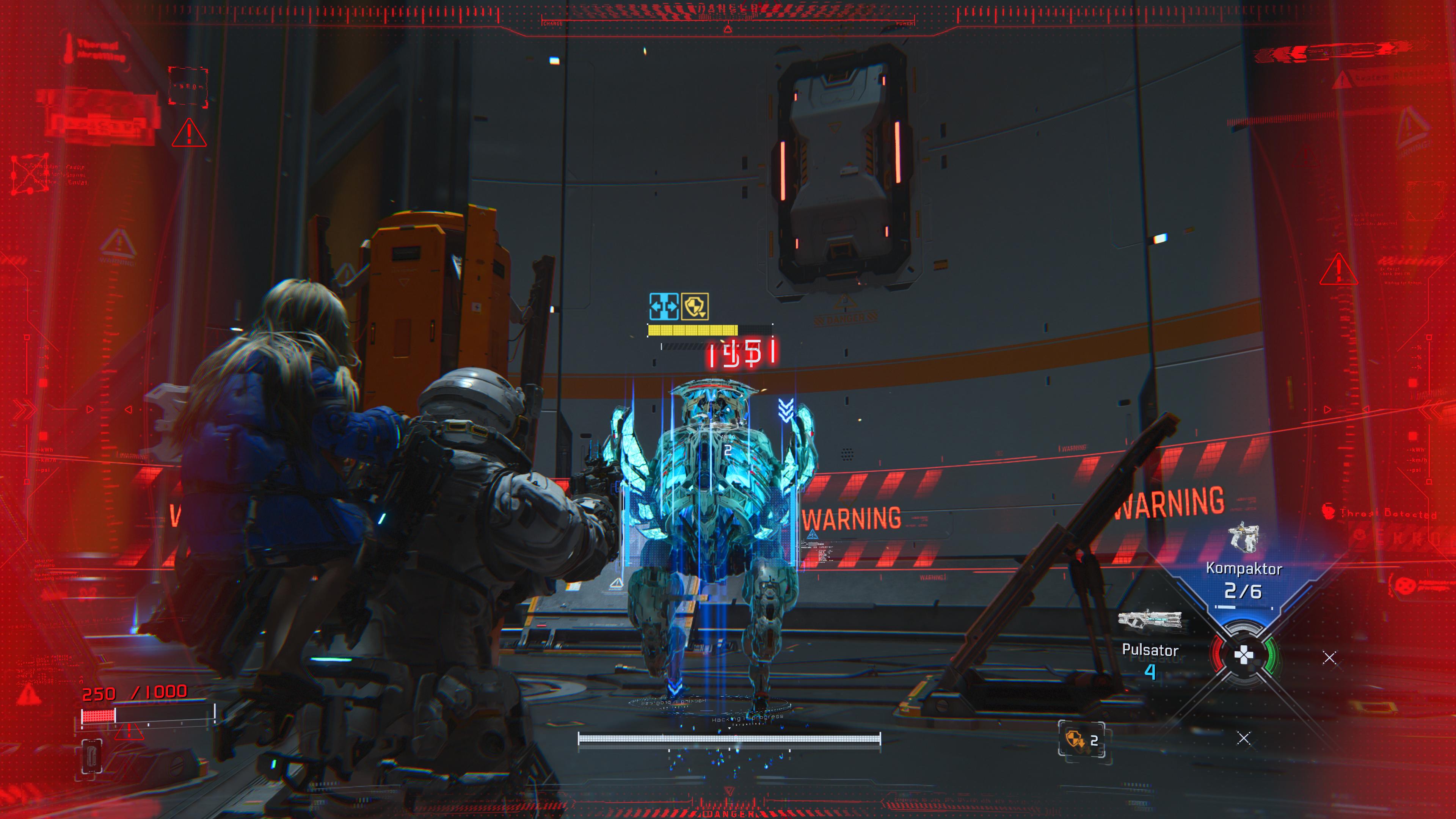 Pragmata - recenzja gry. Walka z maszyną