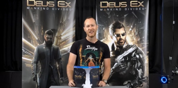 Kolekcjonerka gry Deus Ex: Rozłam Ludzkości rozpakowana przez dewelopera