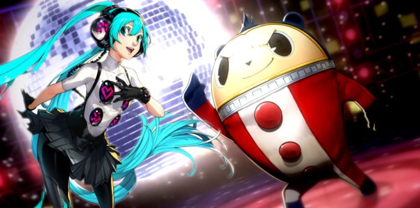 Hatsune Miku zaliczy gościnny występ w Persona 4: Dancing All Night