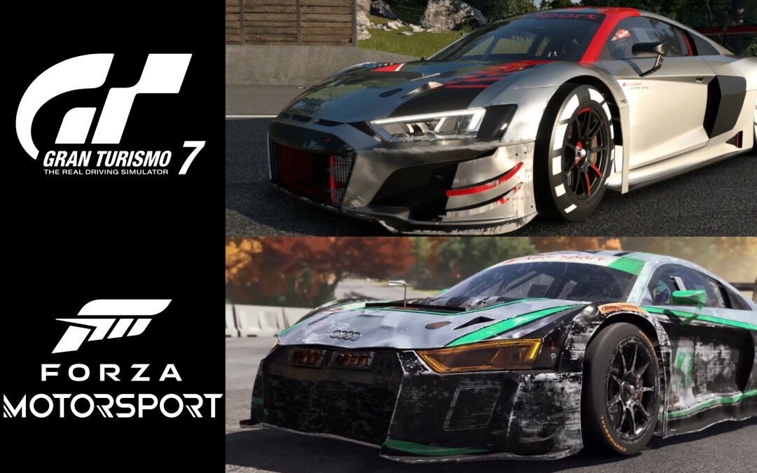 Forza Motorsport 8 vs Gran Turismo 7 