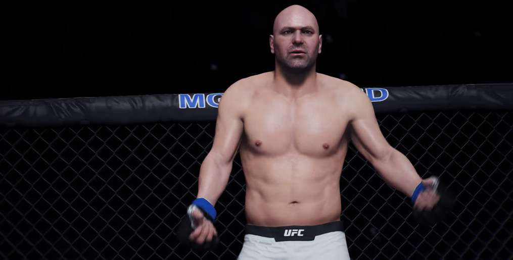 Dana White trafił do EA Sports UFC 3